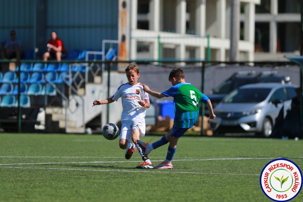 ULUSLARARASI U12 RİZE CUP 2024 KUPA TÖRENİ