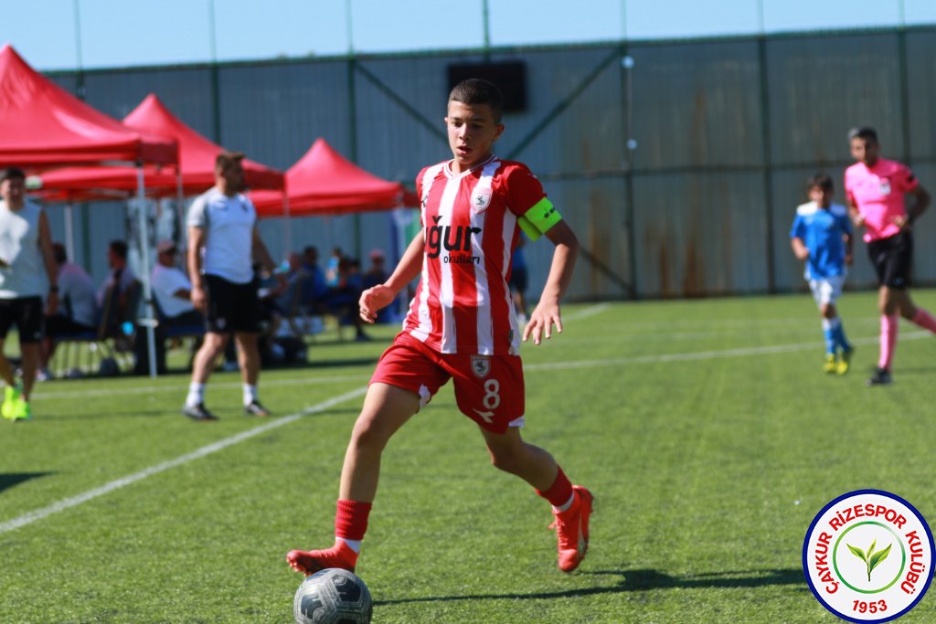 ULUSLARARASI U12 RİZE CUP 2024 KUPA TÖRENİ