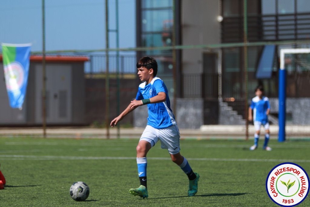 ULUSLARARASI U12 RİZE CUP 2024 KUPA TÖRENİ