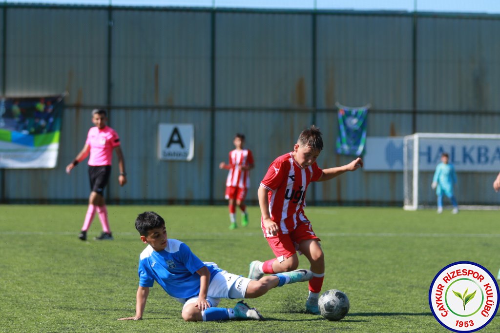 ULUSLARARASI U12 RİZE CUP 2024 KUPA TÖRENİ