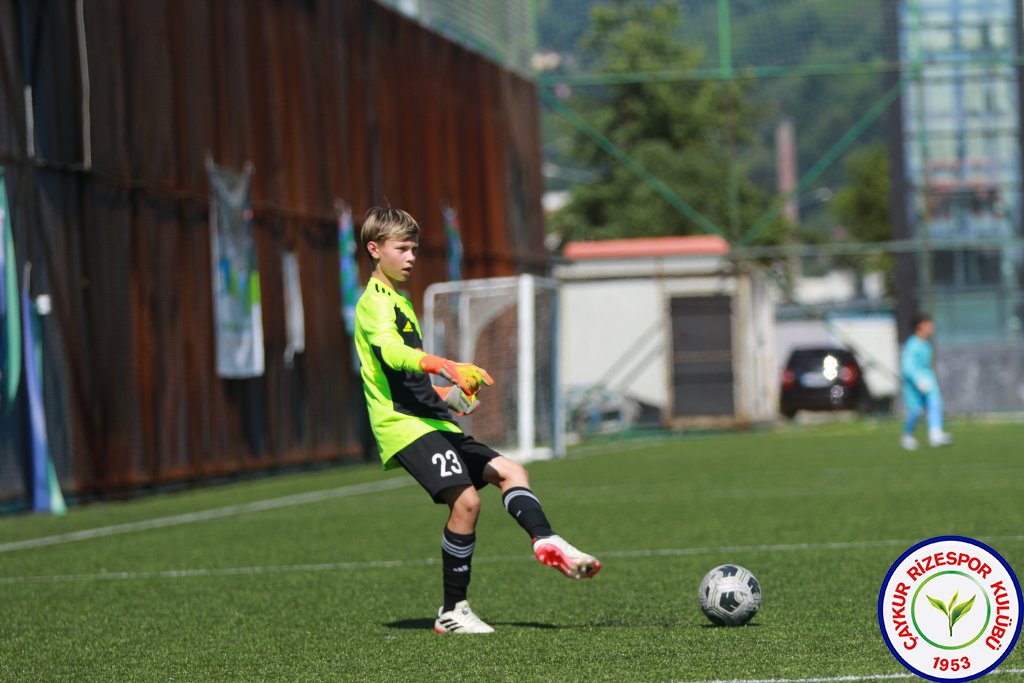 ULUSLARARASI U12 RİZE CUP 2024 KUPA TÖRENİ