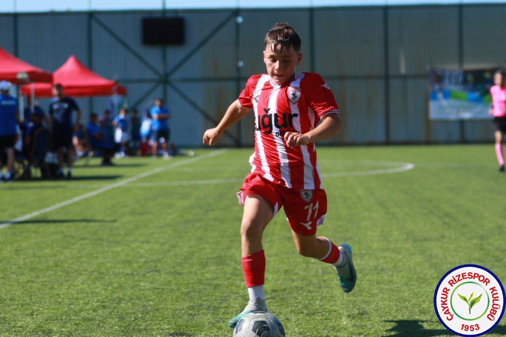 ULUSLARARASI U12 RİZE CUP 2024 KUPA TÖRENİ