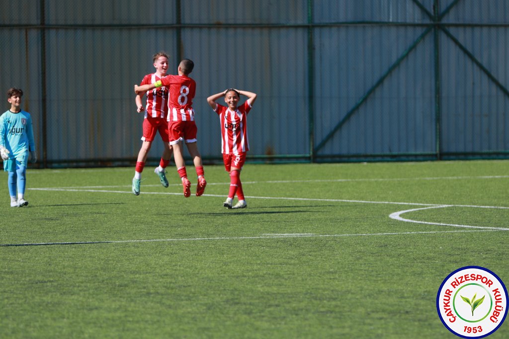 ULUSLARARASI U12 RİZE CUP 2024 KUPA TÖRENİ