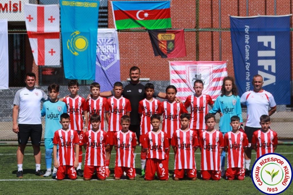 ULUSLARARASI U12 RİZE CUP 2024 KUPA TÖRENİ