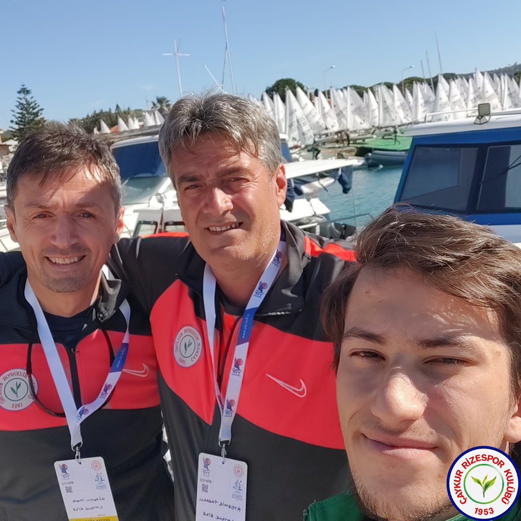 Çaykur Rizespor Yelken Takımı, Laser Türkiye Şampiyonasında Boy Gösterdi