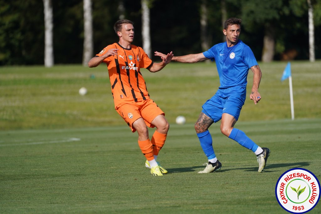 Çaykur Rizespor - Shakhtar Donetsk (Hazırlık Maçı)