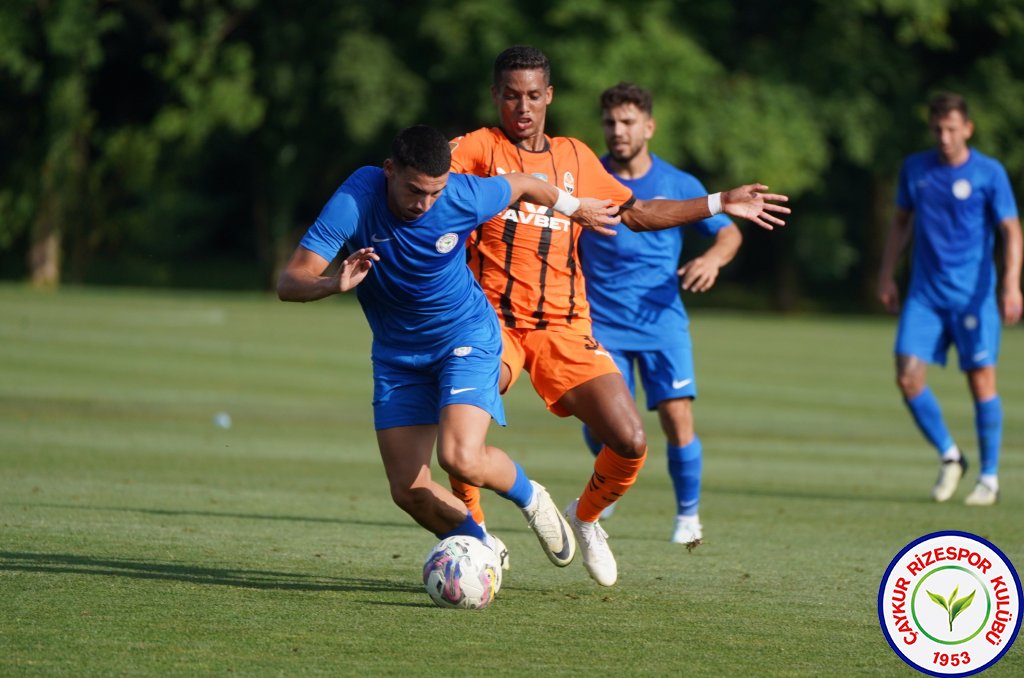 Çaykur Rizespor - Shakhtar Donetsk (Hazırlık Maçı)