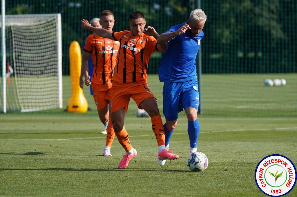 Çaykur Rizespor - Shakhtar Donetsk (Hazırlık Maçı)