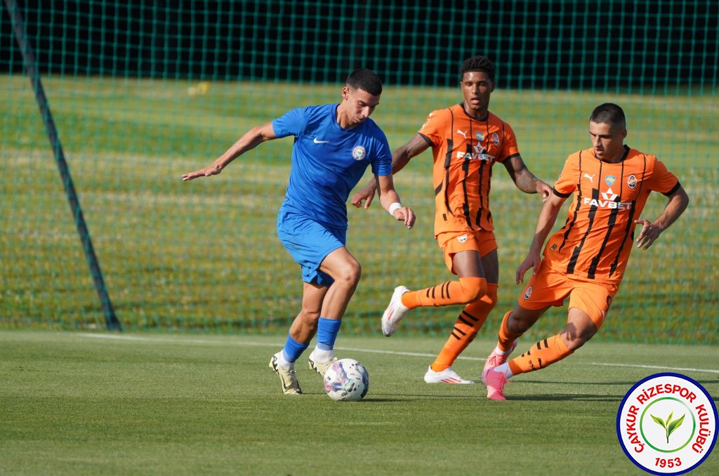 Çaykur Rizespor - Shakhtar Donetsk (Hazırlık Maçı)