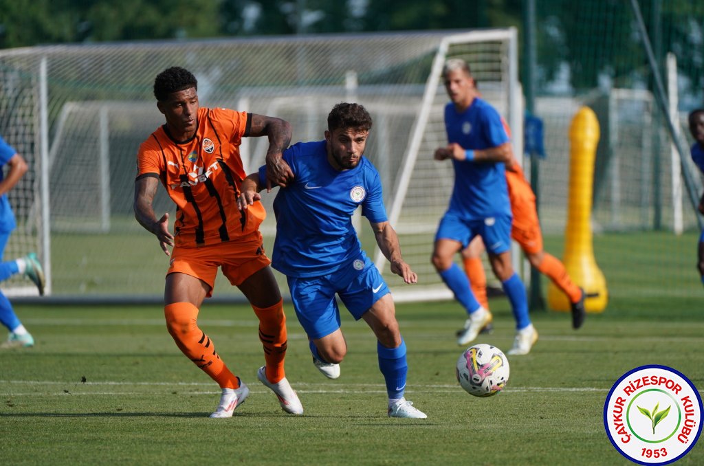 Çaykur Rizespor - Shakhtar Donetsk (Hazırlık Maçı)