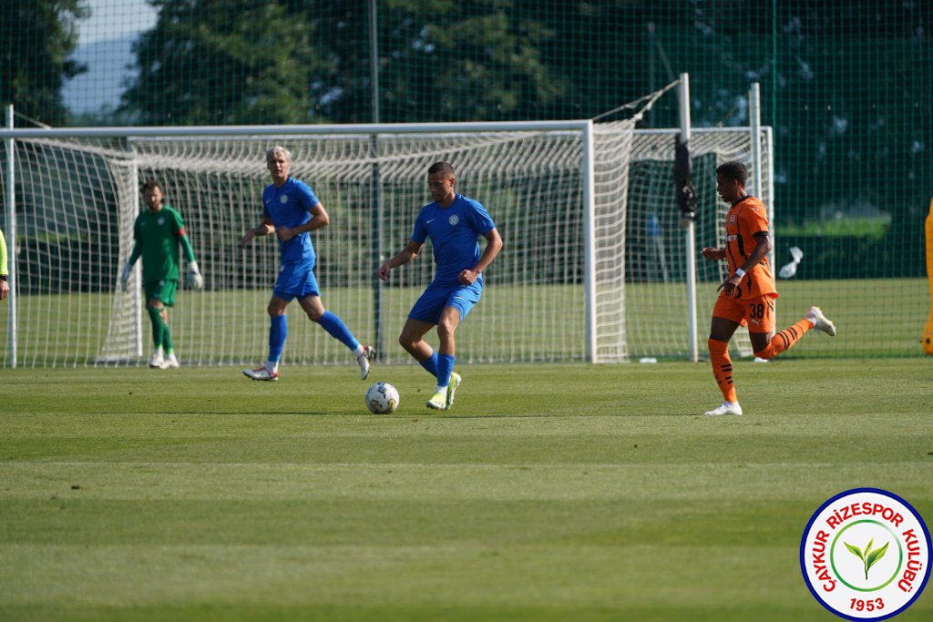 Çaykur Rizespor - Shakhtar Donetsk (Hazırlık Maçı)