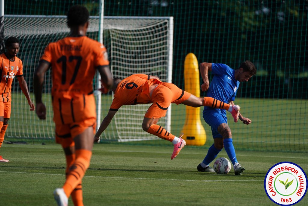 Çaykur Rizespor - Shakhtar Donetsk (Hazırlık Maçı)