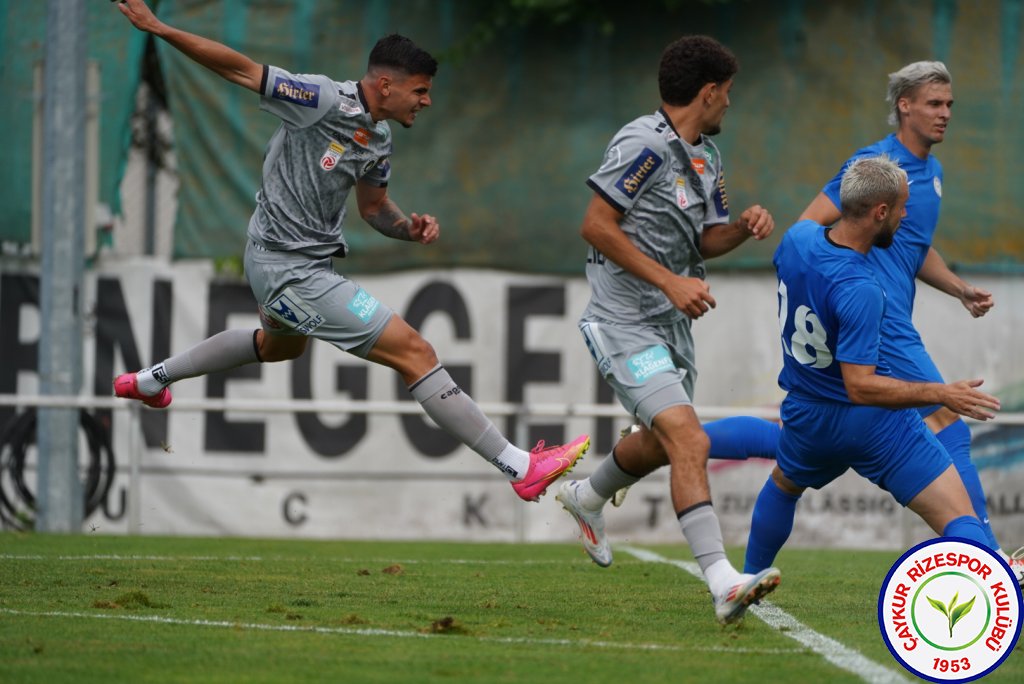 Çaykur Rizespor - SK Austria Klagenfurt (Hazırlık Maçı)