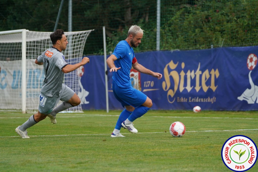 Çaykur Rizespor - SK Austria Klagenfurt (Hazırlık Maçı)