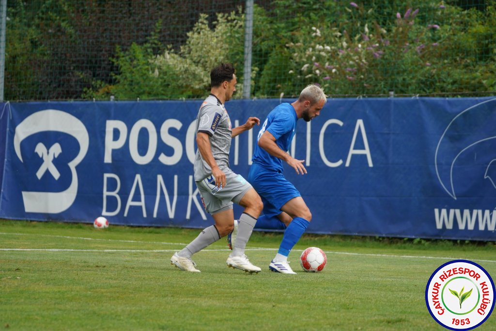 Çaykur Rizespor - SK Austria Klagenfurt (Hazırlık Maçı)