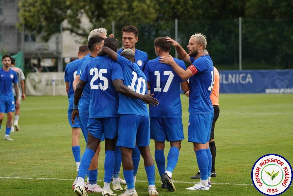 Çaykur Rizespor - SK Austria Klagenfurt (Hazırlık Maçı)