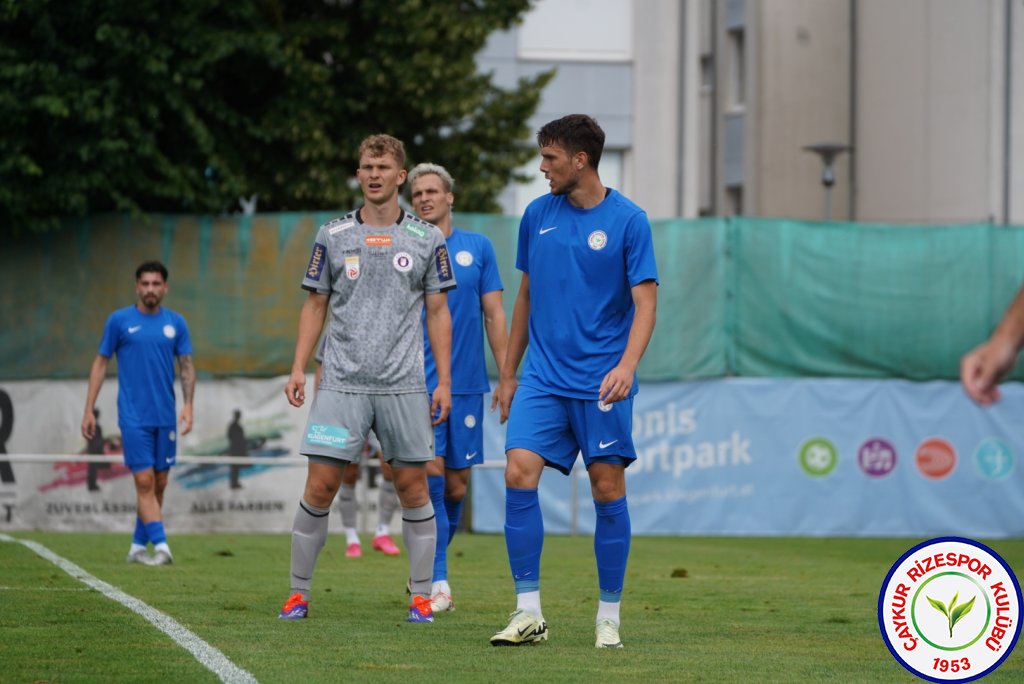 Çaykur Rizespor - SK Austria Klagenfurt (Hazırlık Maçı)