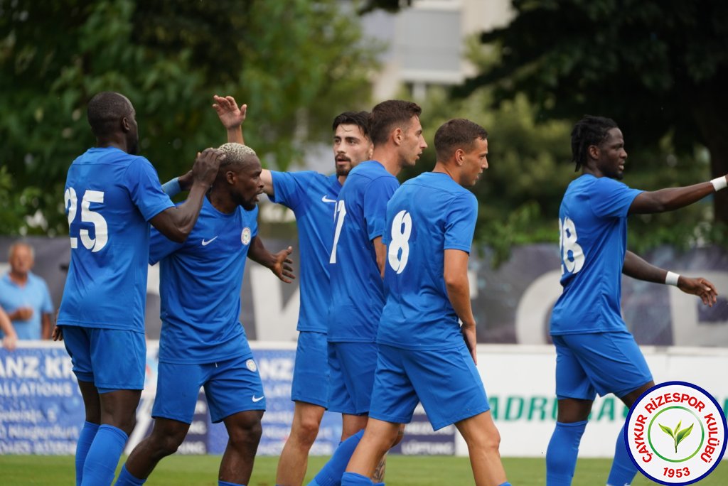 Çaykur Rizespor - SK Austria Klagenfurt (Hazırlık Maçı)