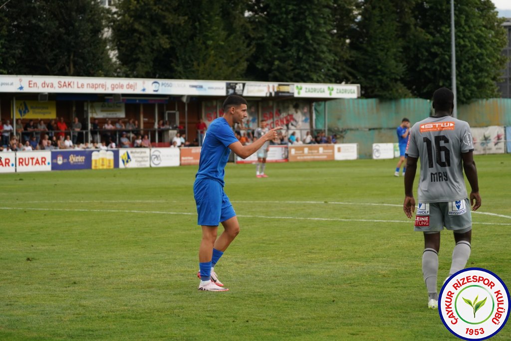 Çaykur Rizespor - SK Austria Klagenfurt (Hazırlık Maçı)