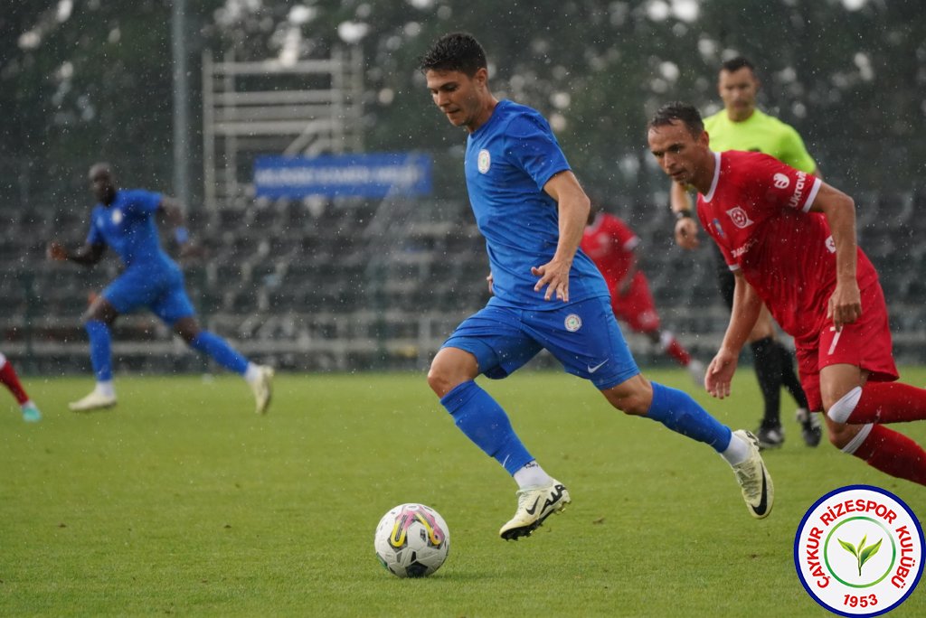 Çaykur Rizespor - Kryvbas Kryvyi Rig (Hazırlık Maçı)