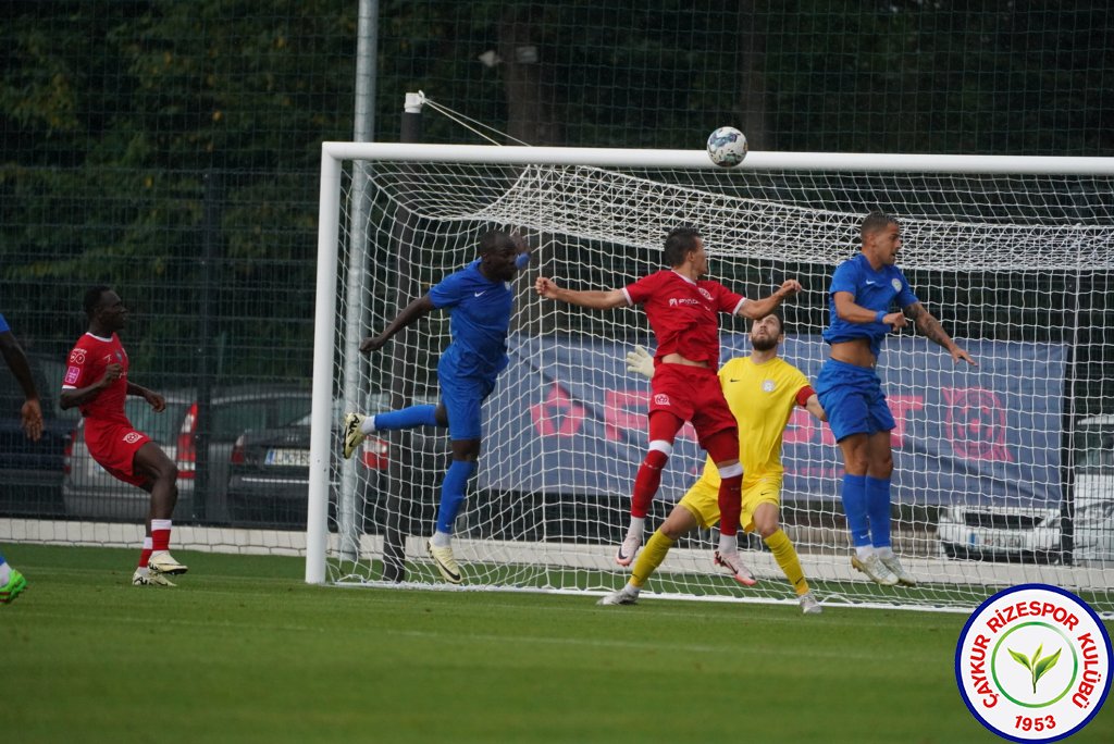 Çaykur Rizespor - Kryvbas Kryvyi Rig (Hazırlık Maçı)