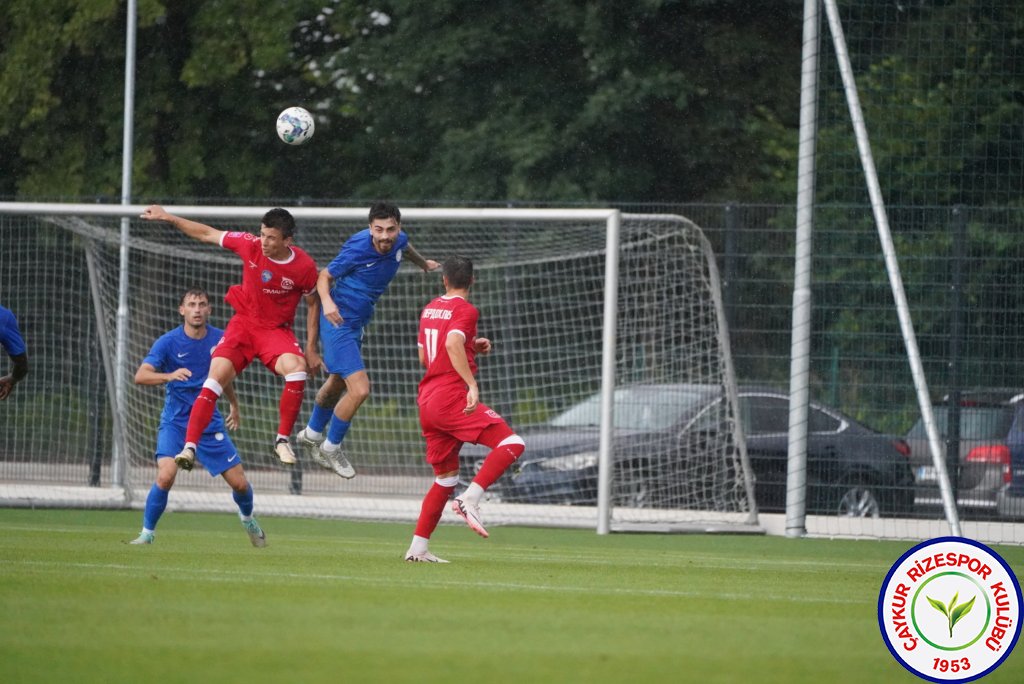 Çaykur Rizespor - Kryvbas Kryvyi Rig (Hazırlık Maçı)