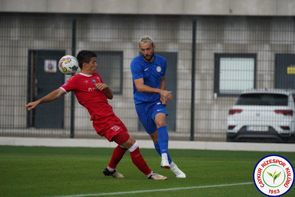 Çaykur Rizespor - Kryvbas Kryvyi Rig (Hazırlık Maçı)