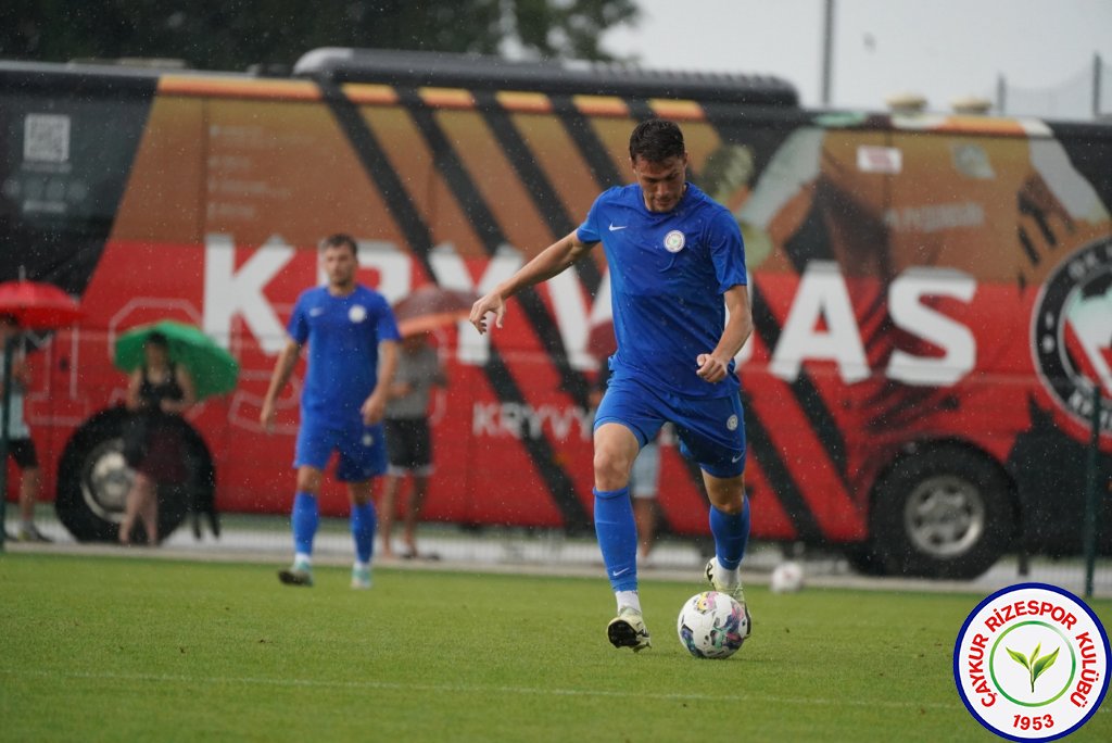 Çaykur Rizespor - Kryvbas Kryvyi Rig (Hazırlık Maçı)