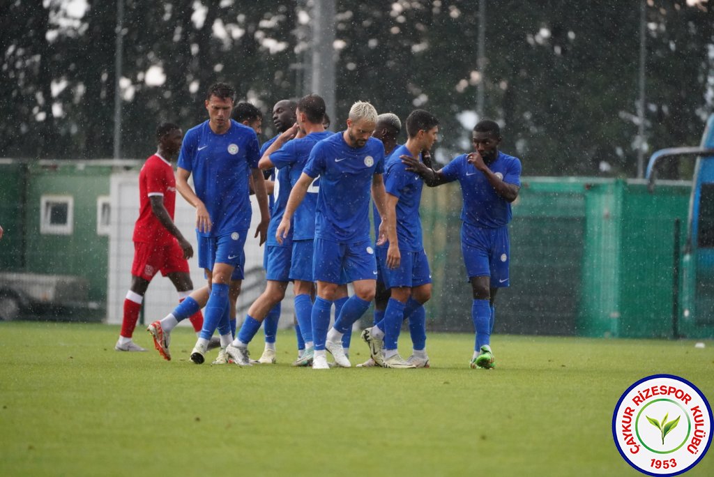 Çaykur Rizespor - Kryvbas Kryvyi Rig (Hazırlık Maçı)