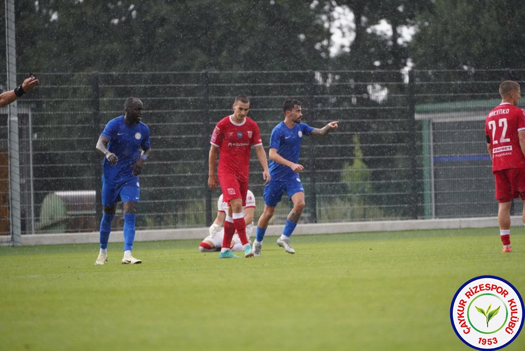 Çaykur Rizespor - Kryvbas Kryvyi Rig (Hazırlık Maçı)