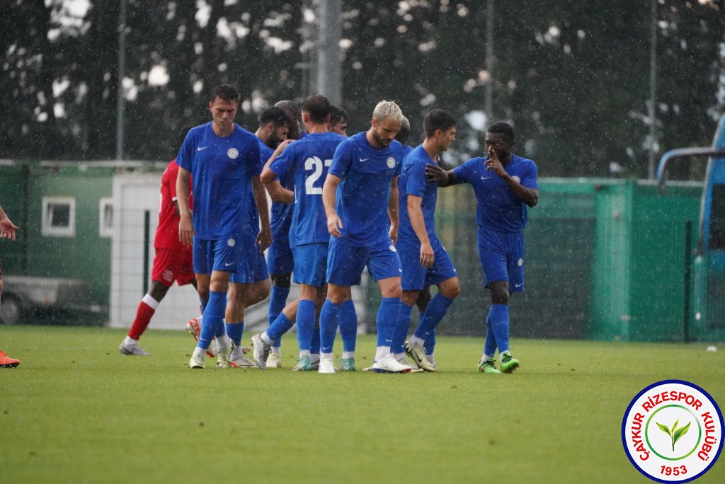 Çaykur Rizespor - Kryvbas Kryvyi Rig (Hazırlık Maçı)