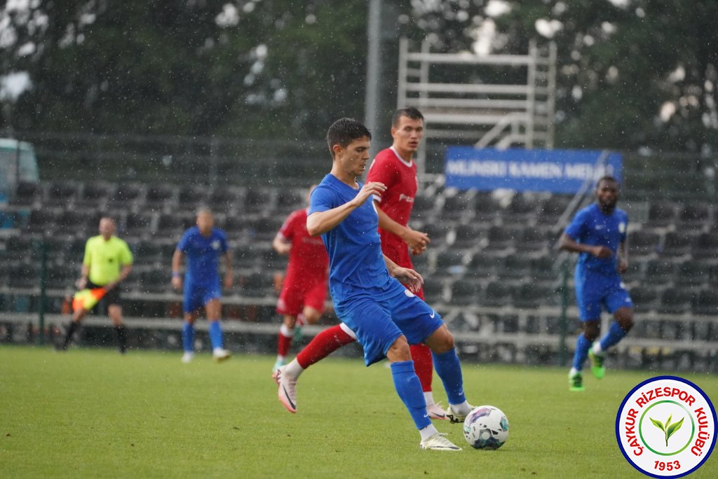 Çaykur Rizespor - Kryvbas Kryvyi Rig (Hazırlık Maçı)