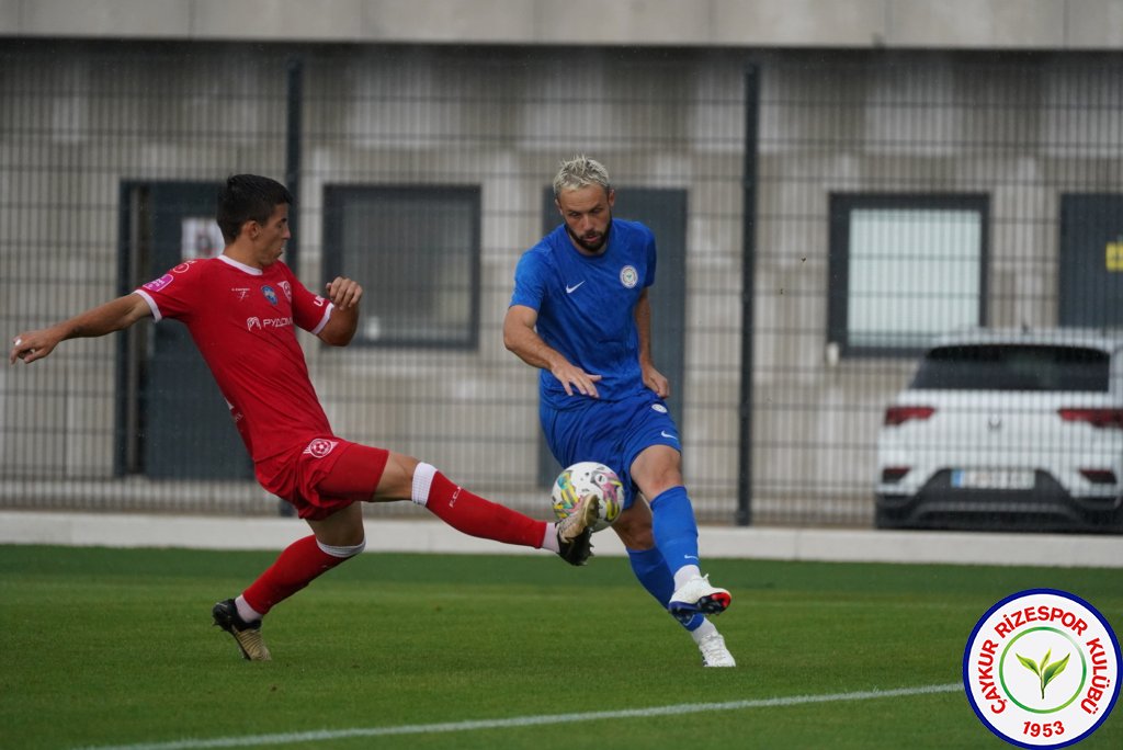 Çaykur Rizespor - Kryvbas Kryvyi Rig (Hazırlık Maçı)