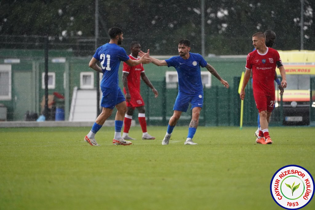 Çaykur Rizespor - Kryvbas Kryvyi Rig (Hazırlık Maçı)