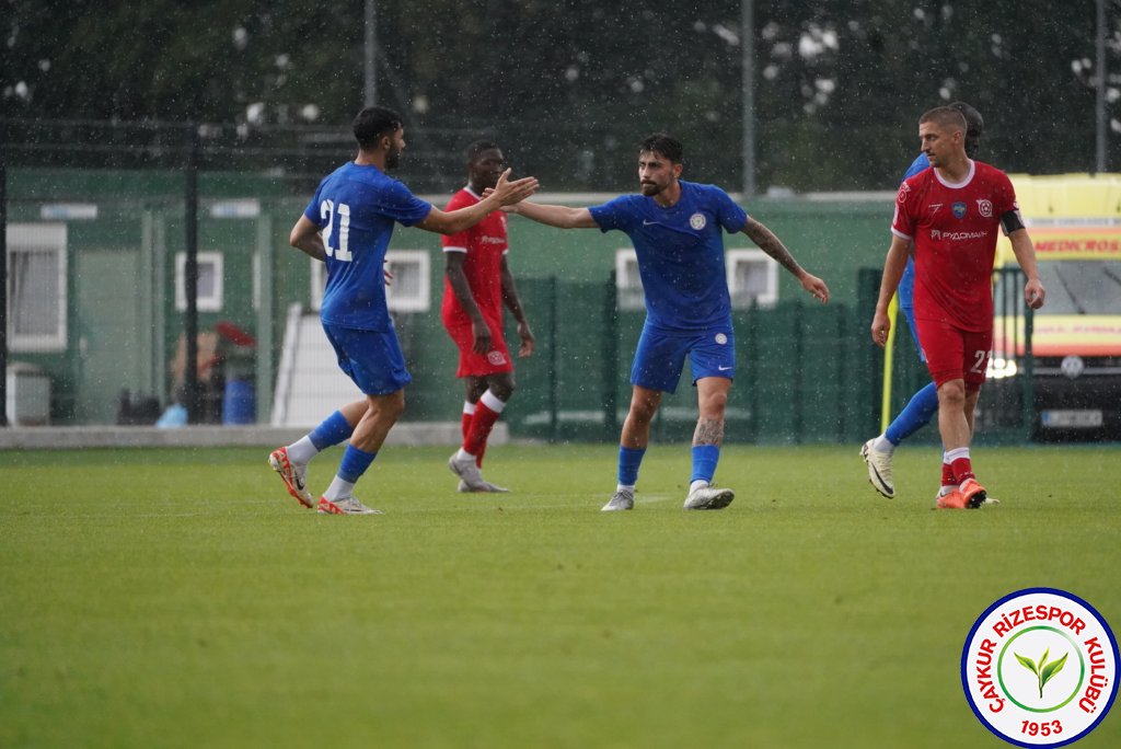 Çaykur Rizespor - Kryvbas Kryvyi Rig (Hazırlık Maçı)