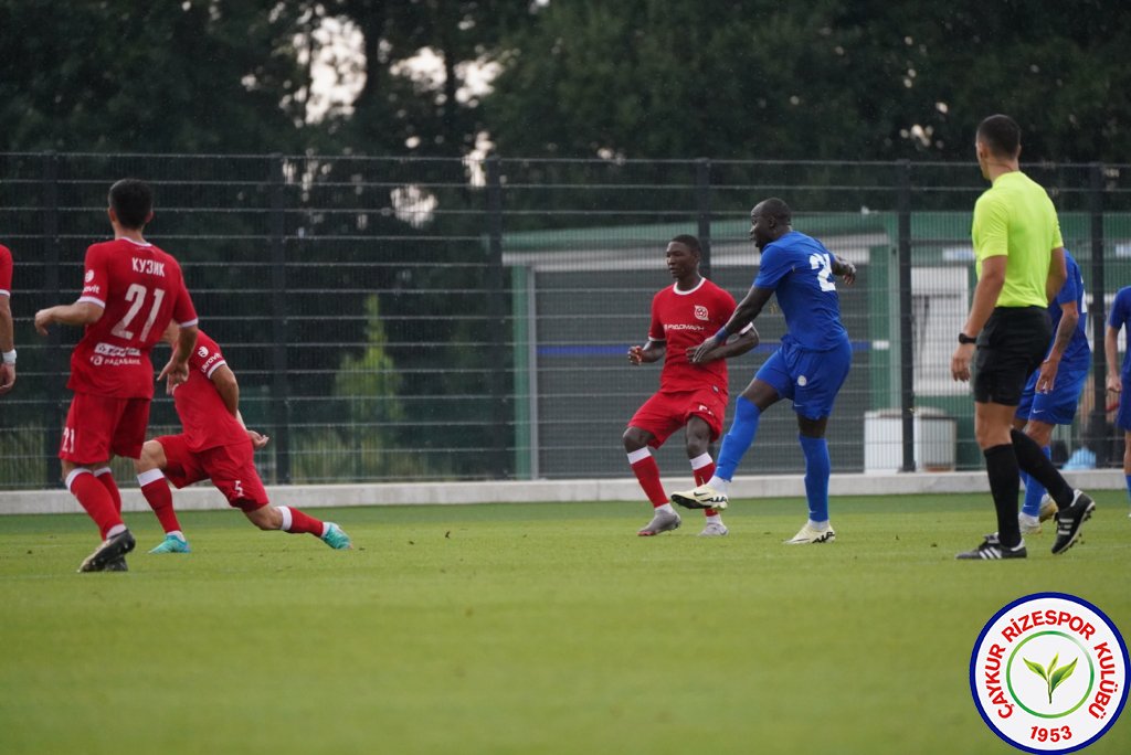 Çaykur Rizespor - Kryvbas Kryvyi Rig (Hazırlık Maçı)