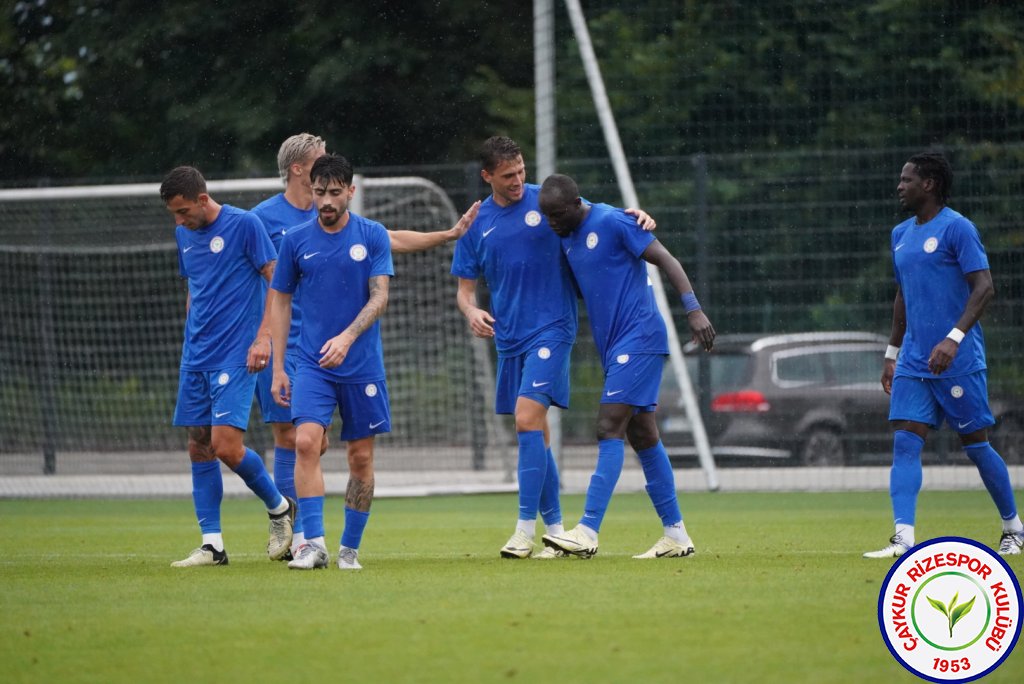 Çaykur Rizespor - Kryvbas Kryvyi Rig (Hazırlık Maçı)