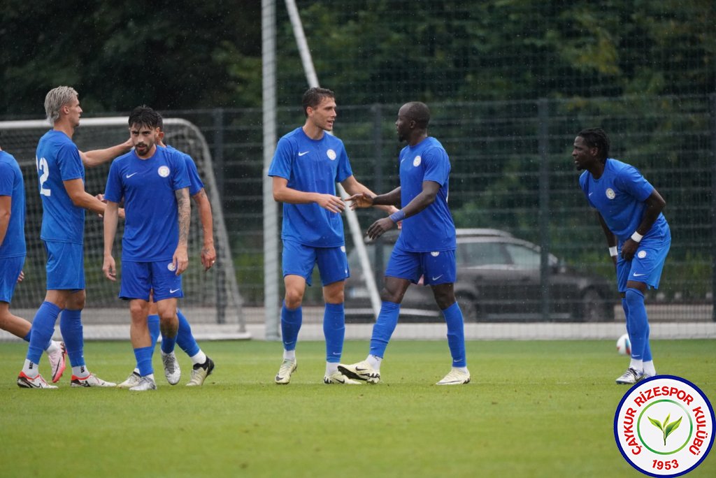 Çaykur Rizespor - Kryvbas Kryvyi Rig (Hazırlık Maçı)