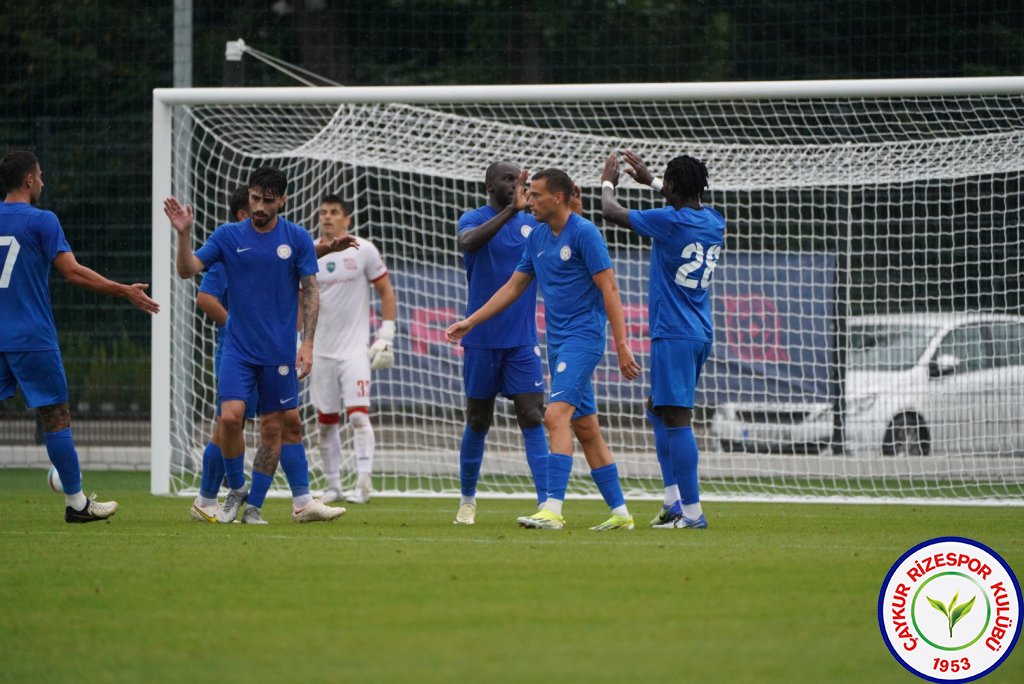 Çaykur Rizespor - Kryvbas Kryvyi Rig (Hazırlık Maçı)