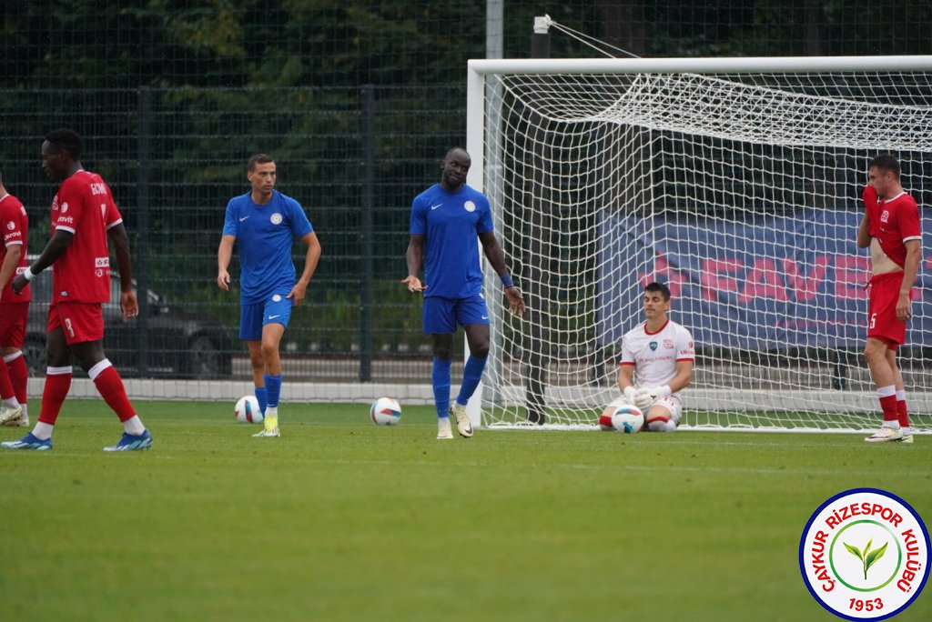 Çaykur Rizespor - Kryvbas Kryvyi Rig (Hazırlık Maçı)