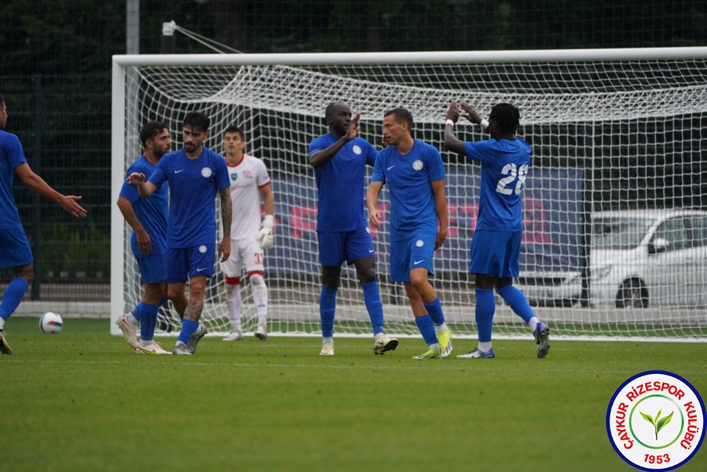 Çaykur Rizespor - Kryvbas Kryvyi Rig (Hazırlık Maçı)