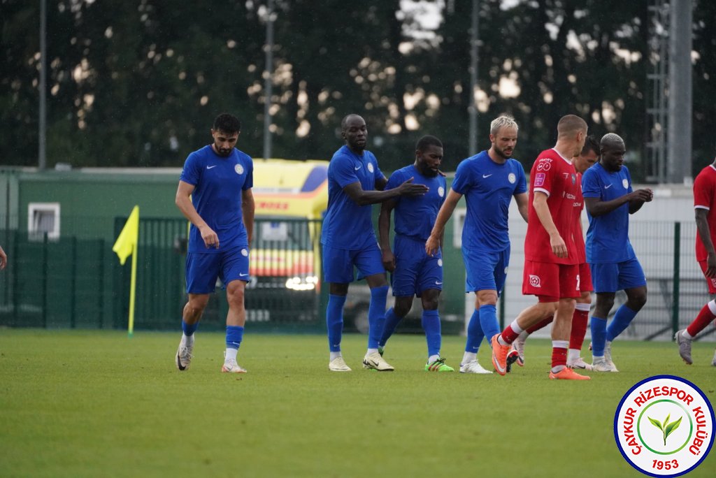 Çaykur Rizespor - Kryvbas Kryvyi Rig (Hazırlık Maçı)