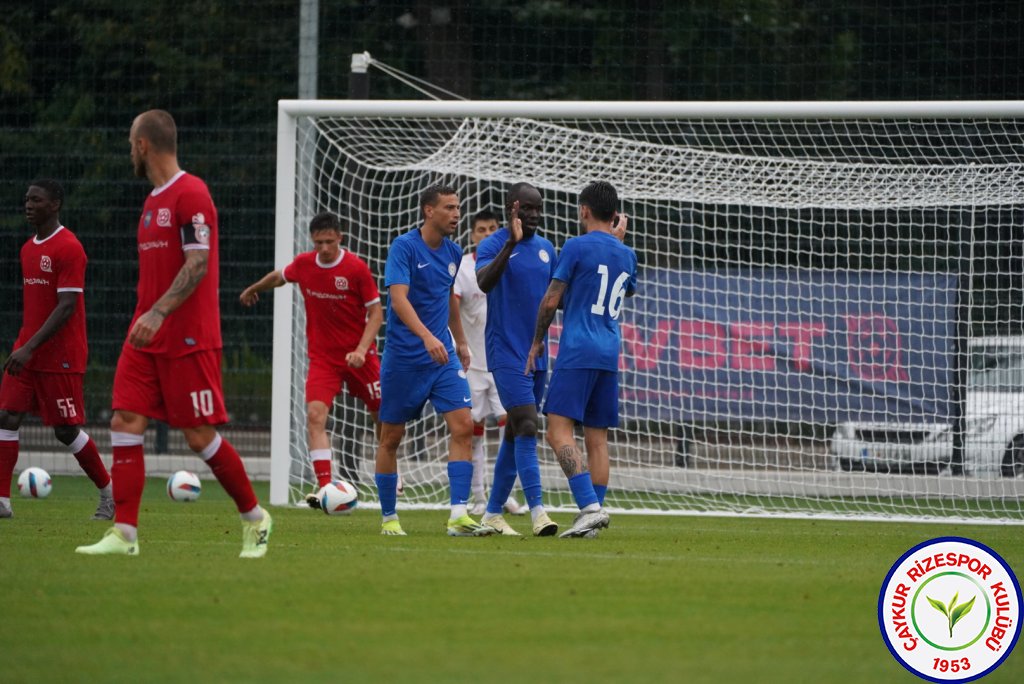 Çaykur Rizespor - Kryvbas Kryvyi Rig (Hazırlık Maçı)