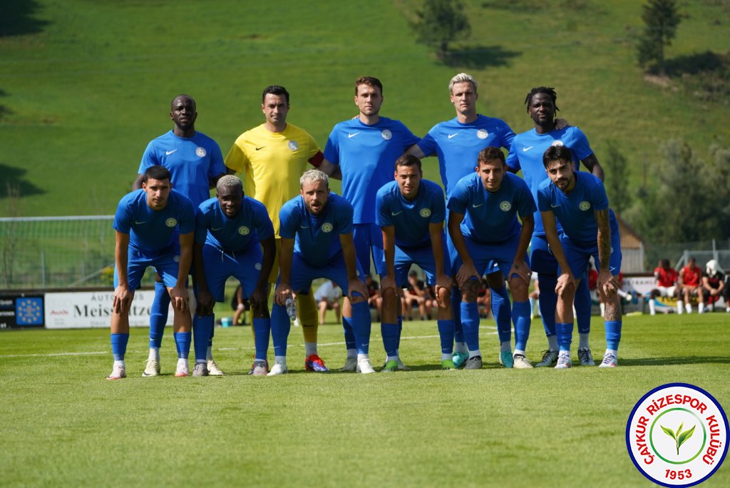 Çaykur Rizespor - OGC Nice (Hazırlık Maçı)