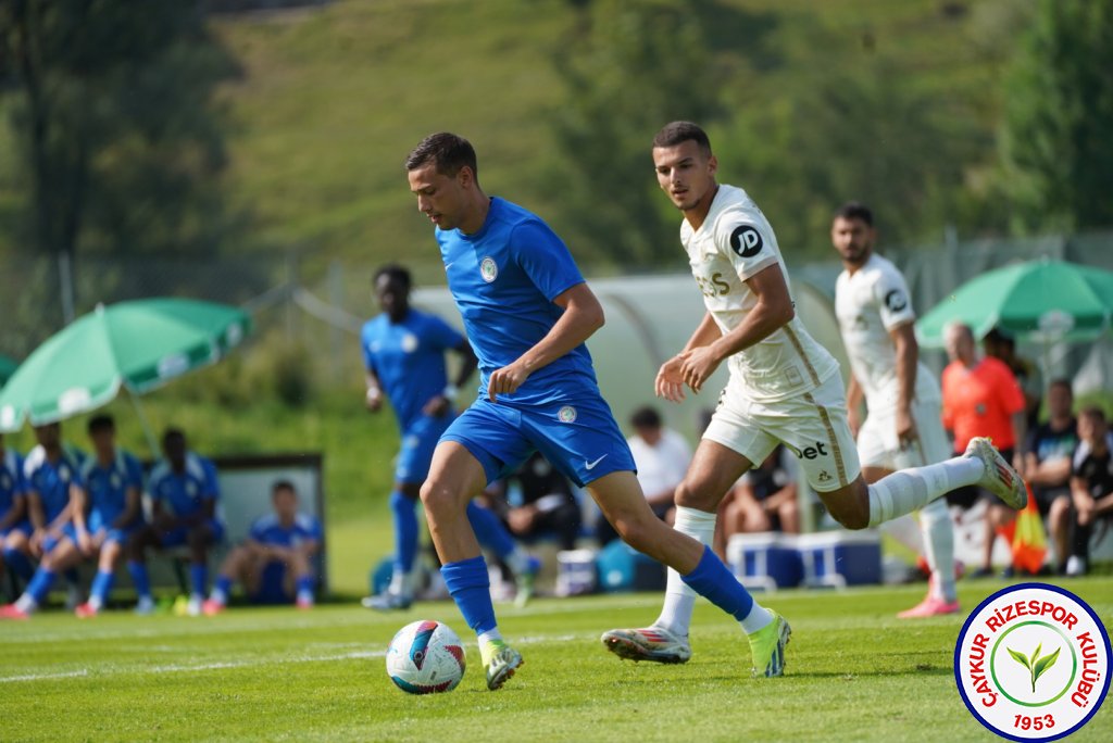 Çaykur Rizespor - OGC Nice (Hazırlık Maçı)