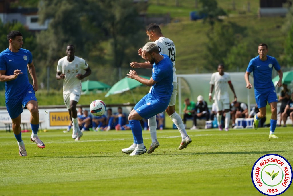 Çaykur Rizespor - OGC Nice (Hazırlık Maçı)