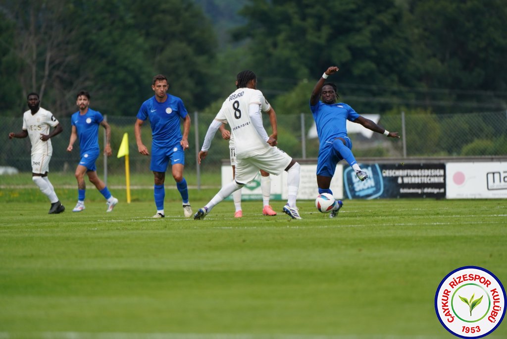 Çaykur Rizespor - OGC Nice (Hazırlık Maçı)