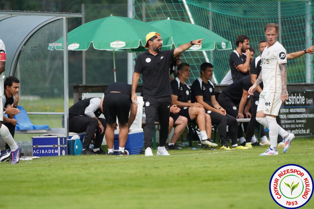 Çaykur Rizespor - OGC Nice (Hazırlık Maçı)