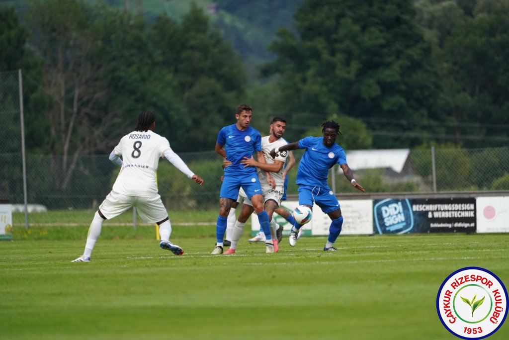 Çaykur Rizespor - OGC Nice (Hazırlık Maçı)