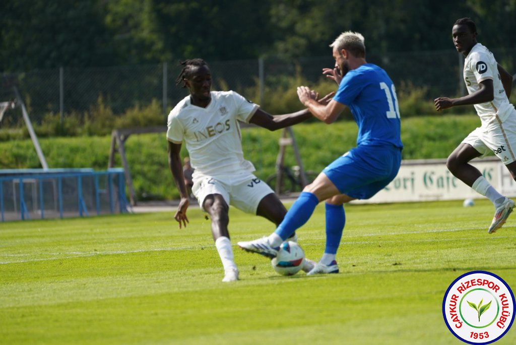 Çaykur Rizespor - OGC Nice (Hazırlık Maçı)